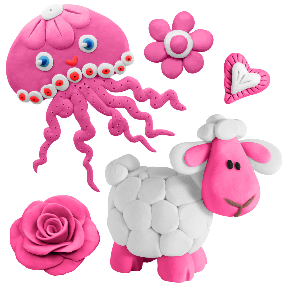 Modelling Clay 500g - Educational Vantage