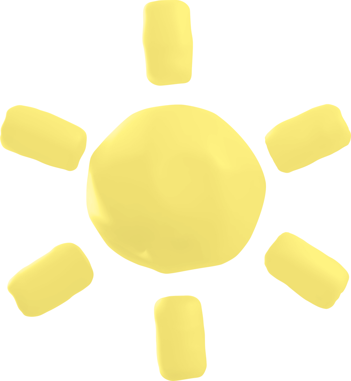 Modelling Clay (Pastel) 5 colours x 50gm - Educational Vantage