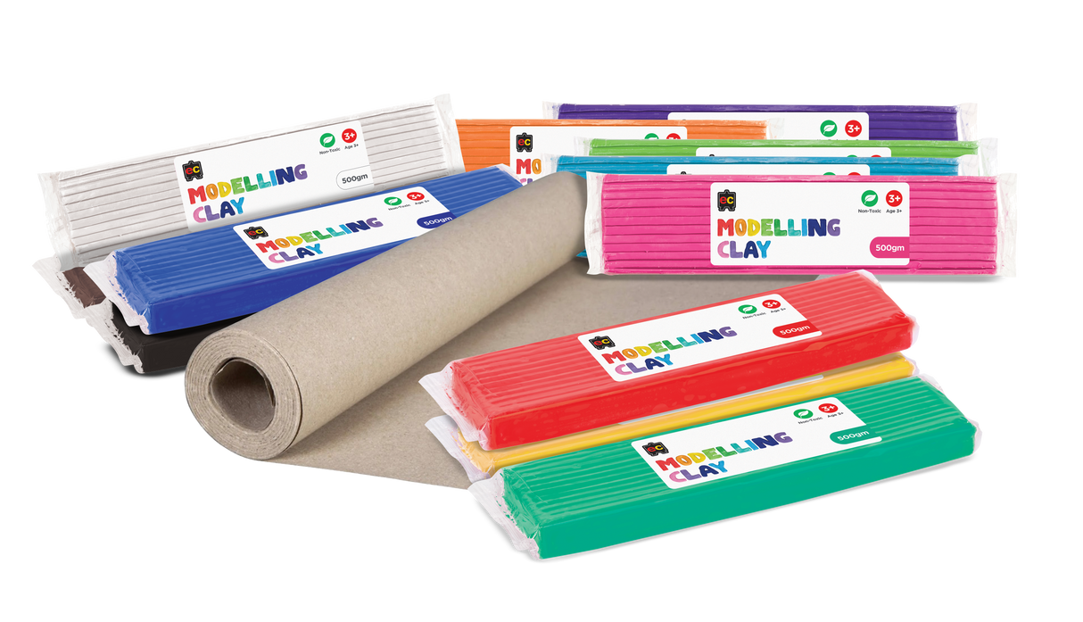 Modelling Clay School kit 25pc - Educational Vantage