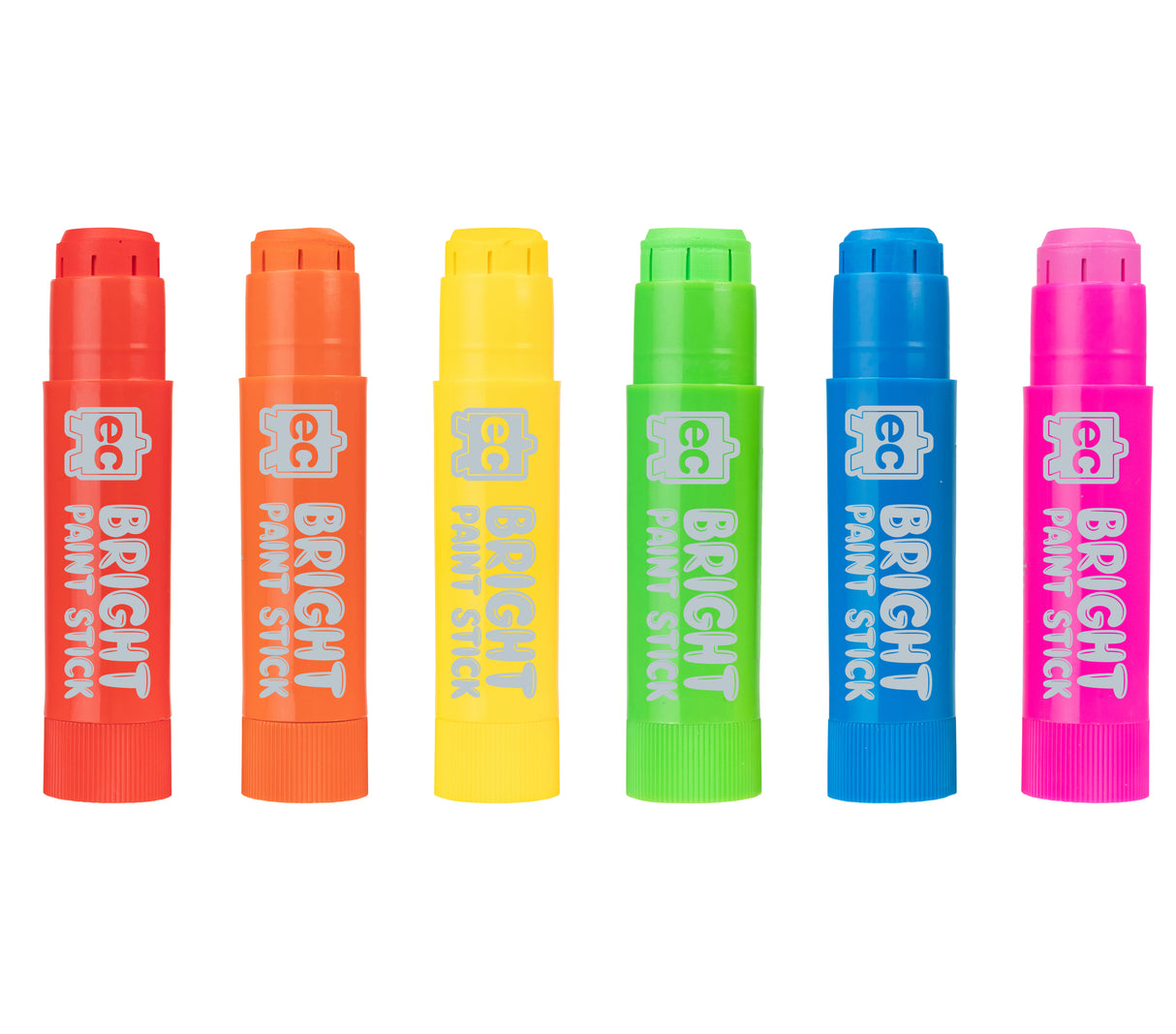 EC Paint Sticks Bright Set 6 - Educational Vantage