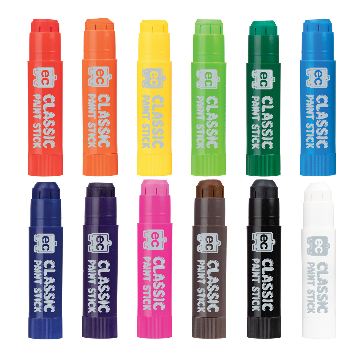 EC Paint Sticks Classic Set 12 - Educational Vantage
