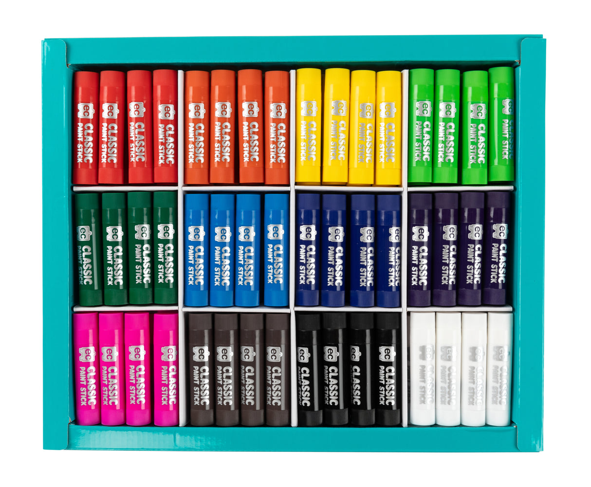 EC Paint Sticks Classroom Pack 96 - Educational Vantage