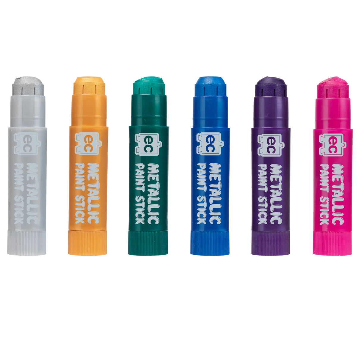 EC Paint Sticks Metallic Set 6 - Educational Vantage