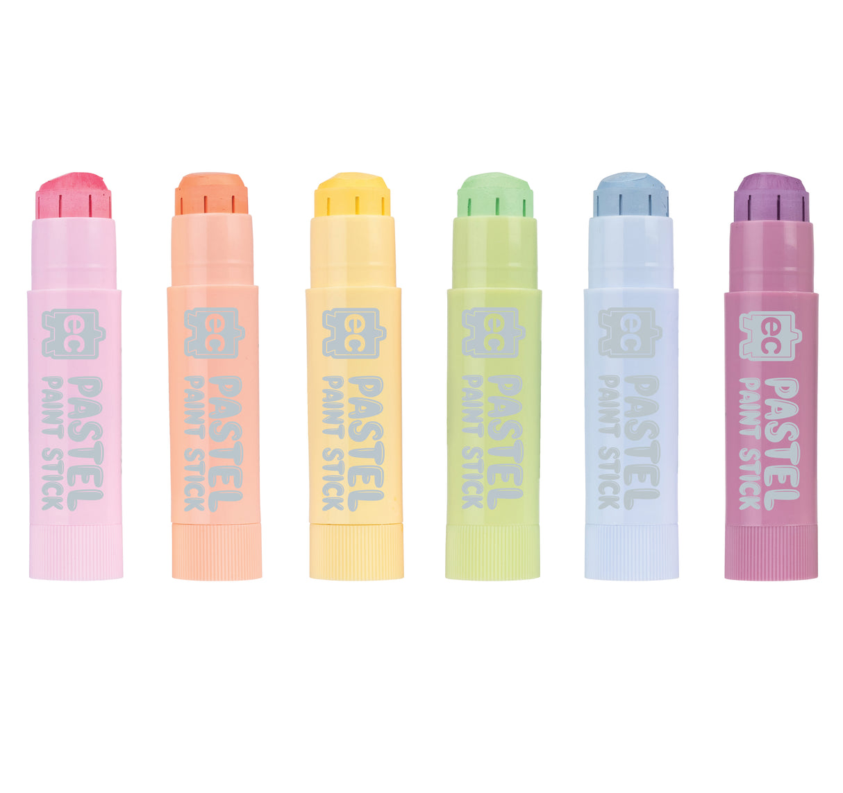 EC Paint Sticks Pastel Set 6 - Educational Vantage