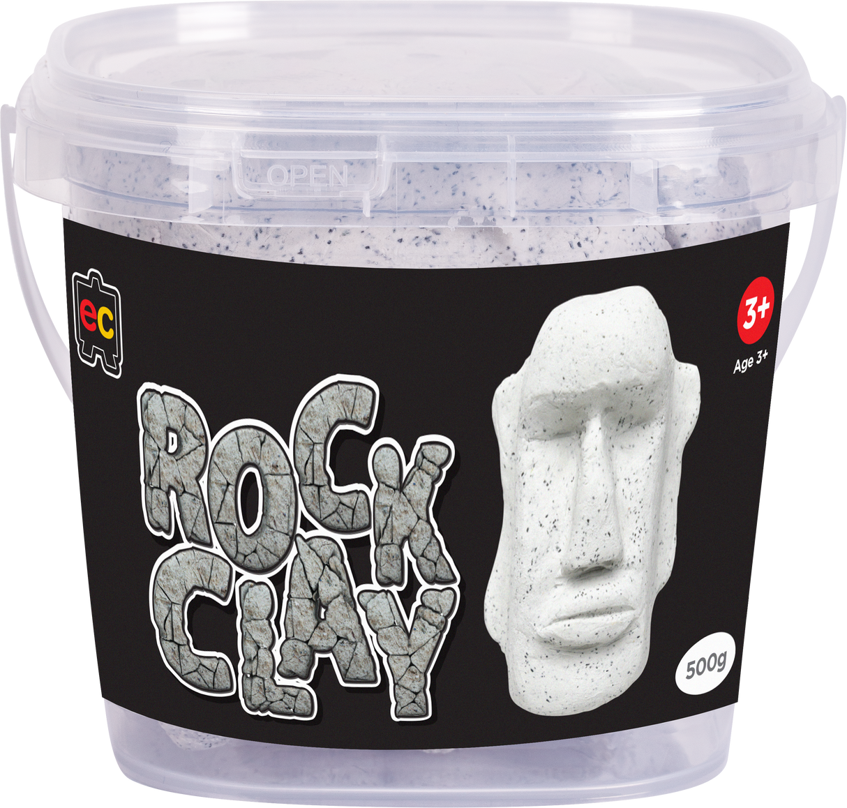 Rock Clay - 1 colour 500g - Educational Vantage