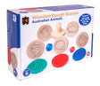 EC Wooden Dough Stamps - Animals - Educational Vantage