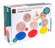 EC Wooden Dough Stamps - Jungle - Educational Vantage