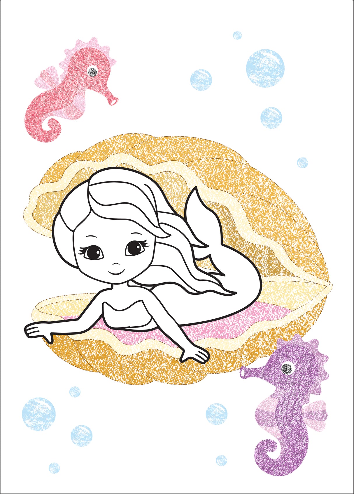 My First Colouring Book - Mermaids - Educational Vantage