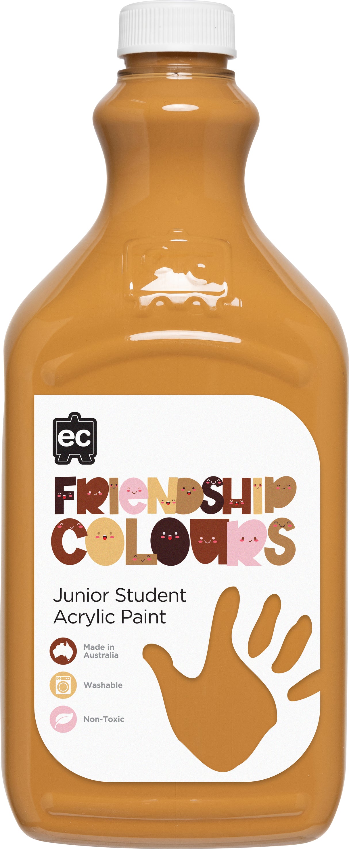 Friendship Colour Paint - Educational Vantage