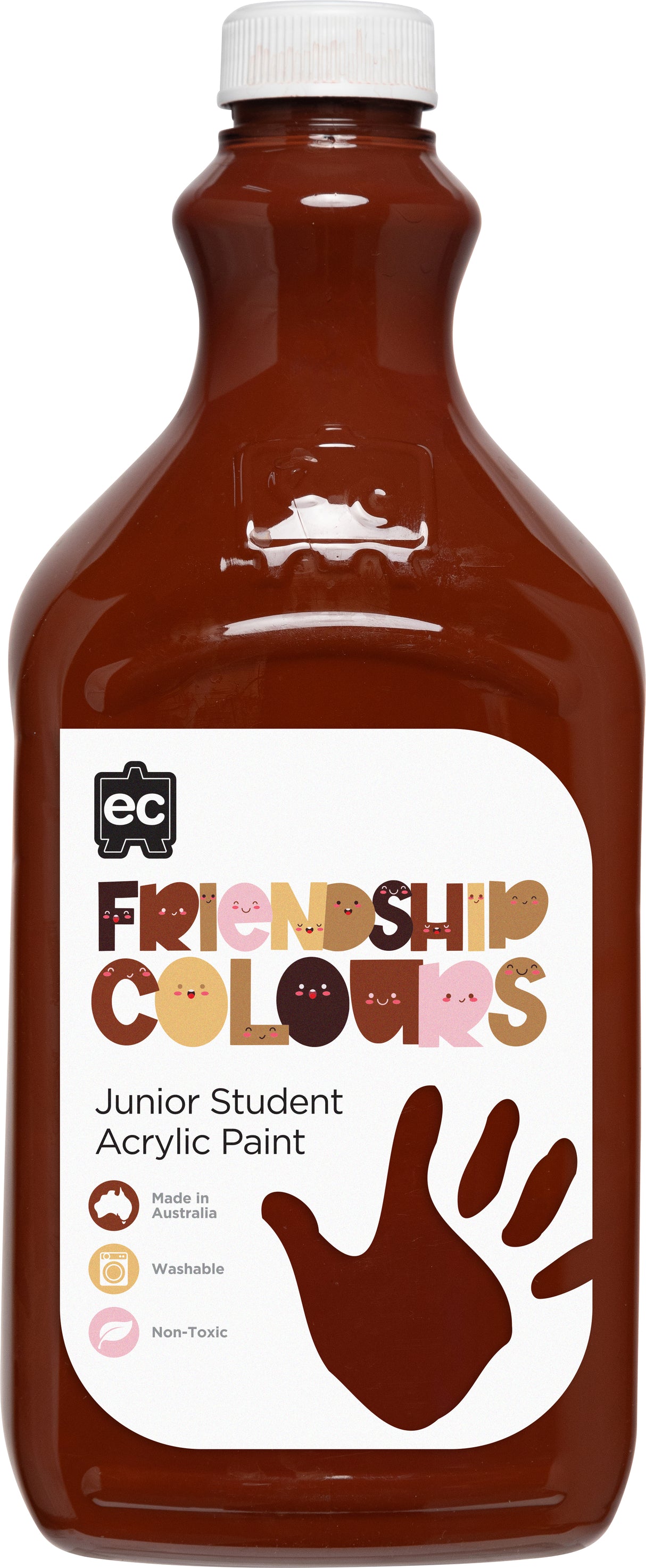 Friendship Colour Paint - Educational Vantage