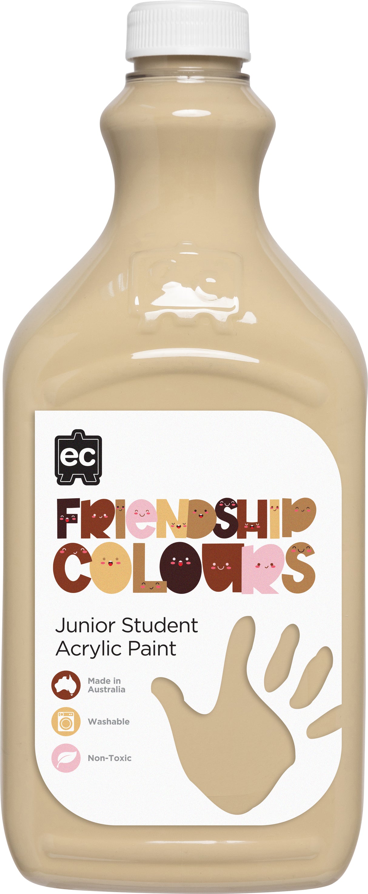 Friendship Colour Paint - Educational Vantage