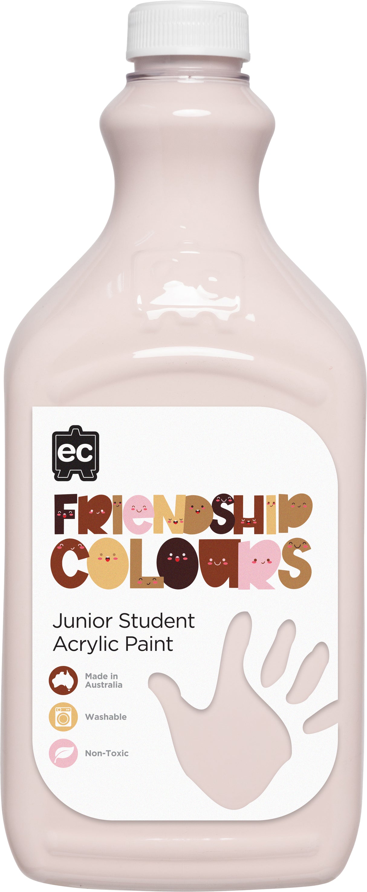 Friendship Colour Paint - Educational Vantage