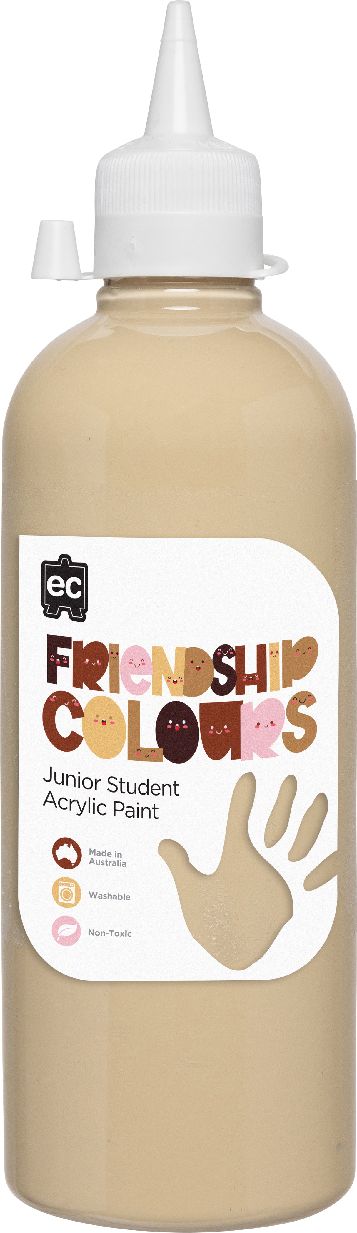 Friendship Colour Paint - Educational Vantage