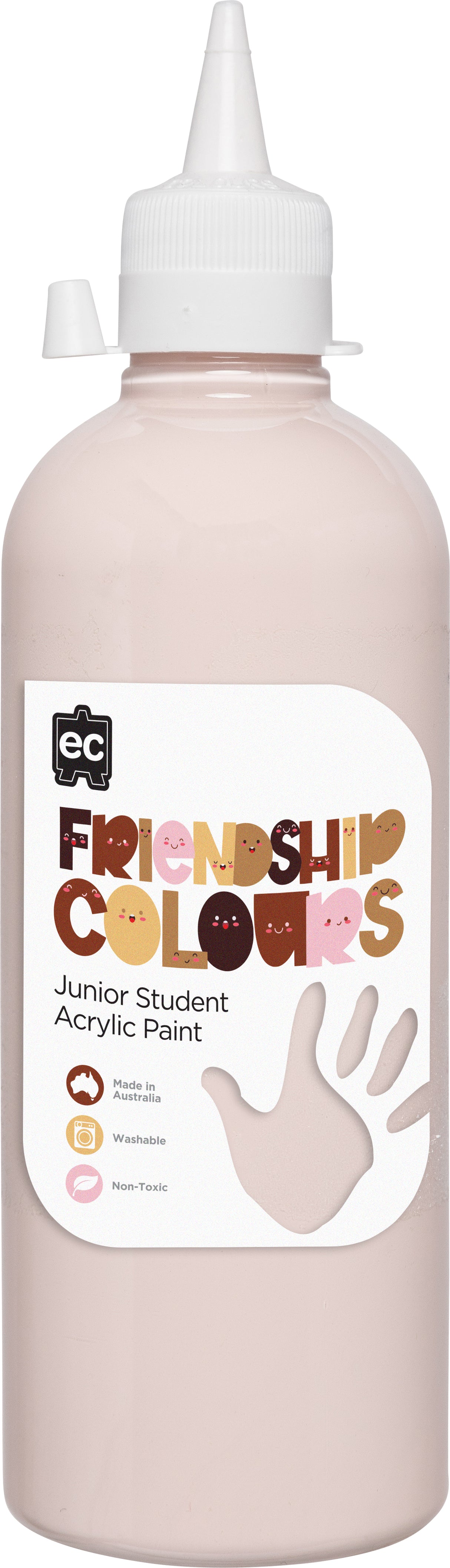 Friendship Colour Paint - Educational Vantage