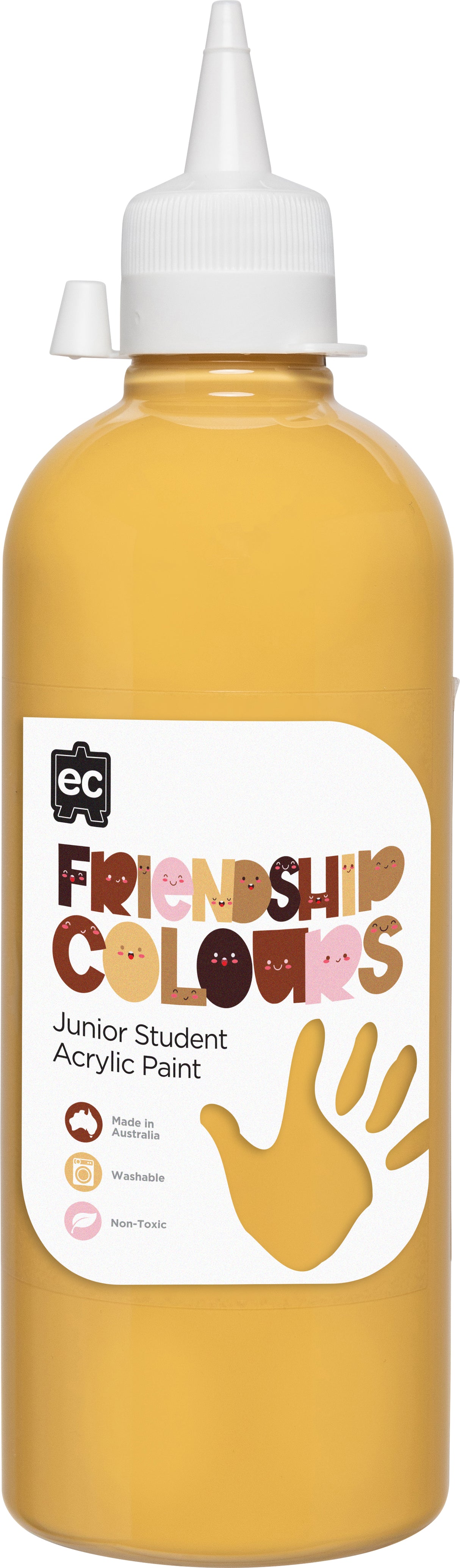 Friendship Colour Paint - Educational Vantage