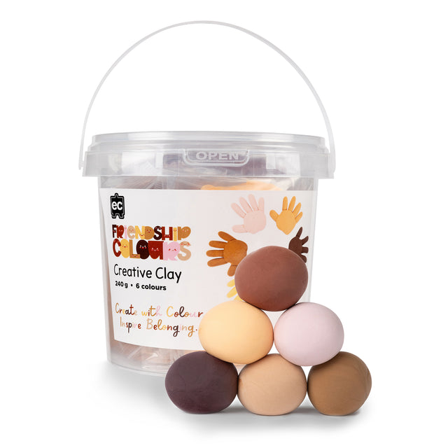 CreativeClay Friendship Colours - Educational Vantage