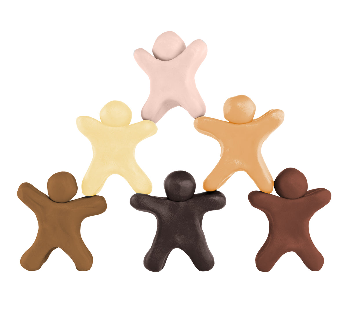 CreativeClay Friendship Colours - Educational Vantage