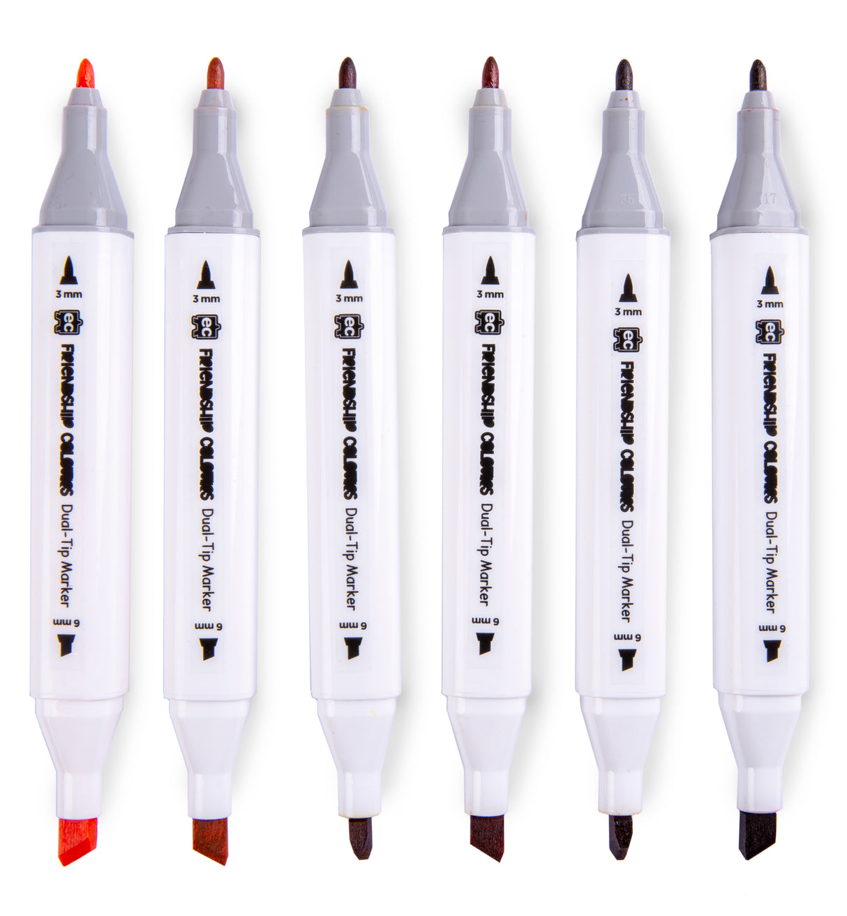 Friendship Colours Dual-Tip Markers - Educational Vantage