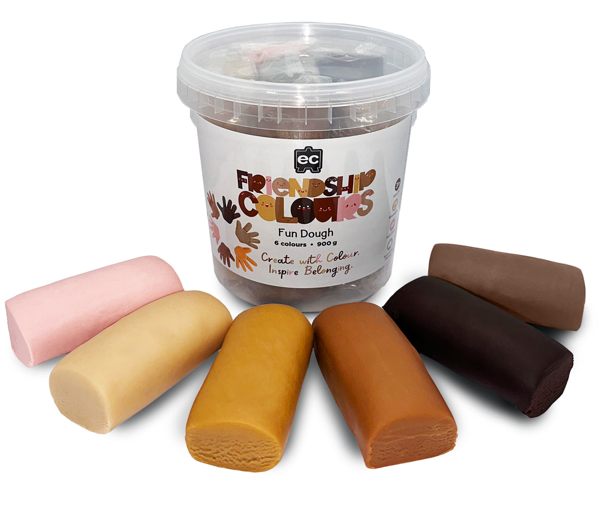 Friendship Colours Dough - Educational Vantage