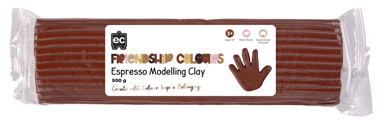 Friendship Colour Modelling Clay - Espresso