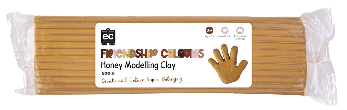 Friendship Colour Modelling Clay - Honey
