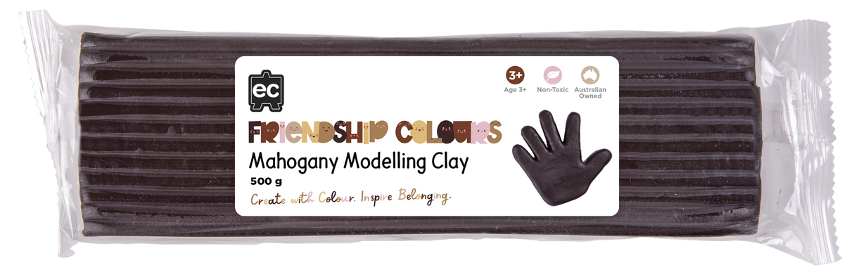 Friendship Colour Modelling Clay - Mahogany