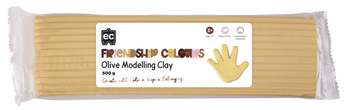 Friendship Colour Modelling Clay - Olive