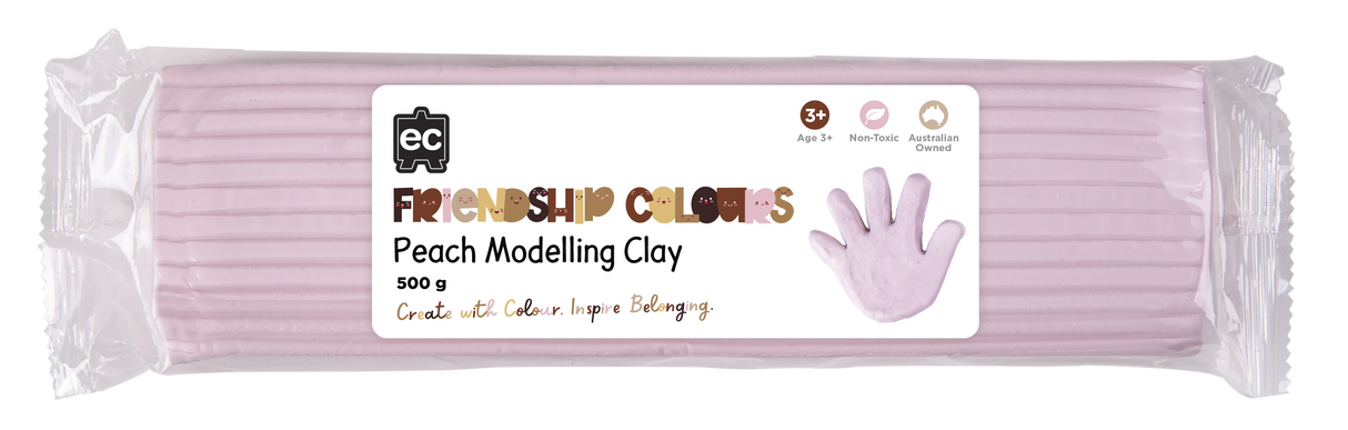 Friendship Colour Modelling Clay - Peach