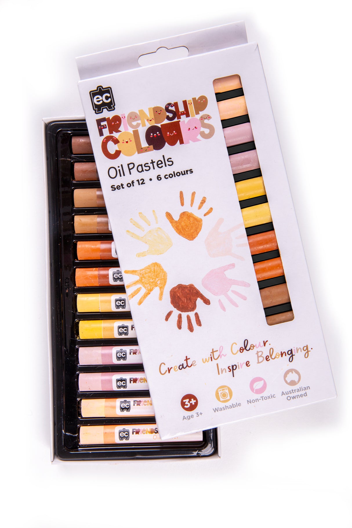 Friendship Colours Oil Pastels - Educational Vantage