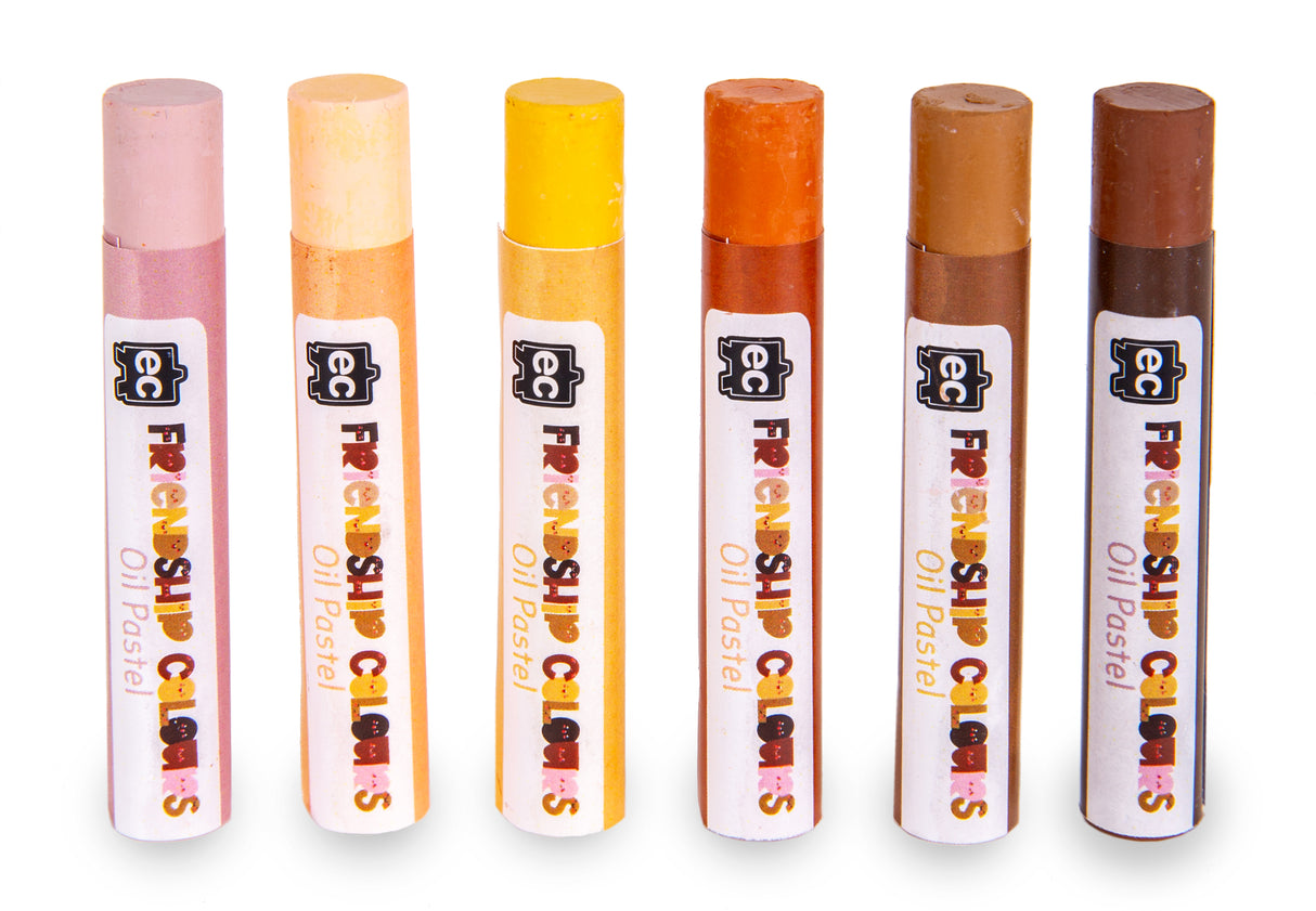 Friendship Colours Oil Pastels - Educational Vantage