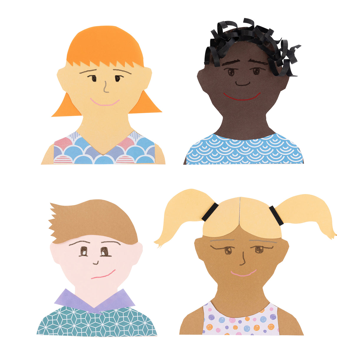 Friendship Colour Premium Craft Paper - Educational Vantage