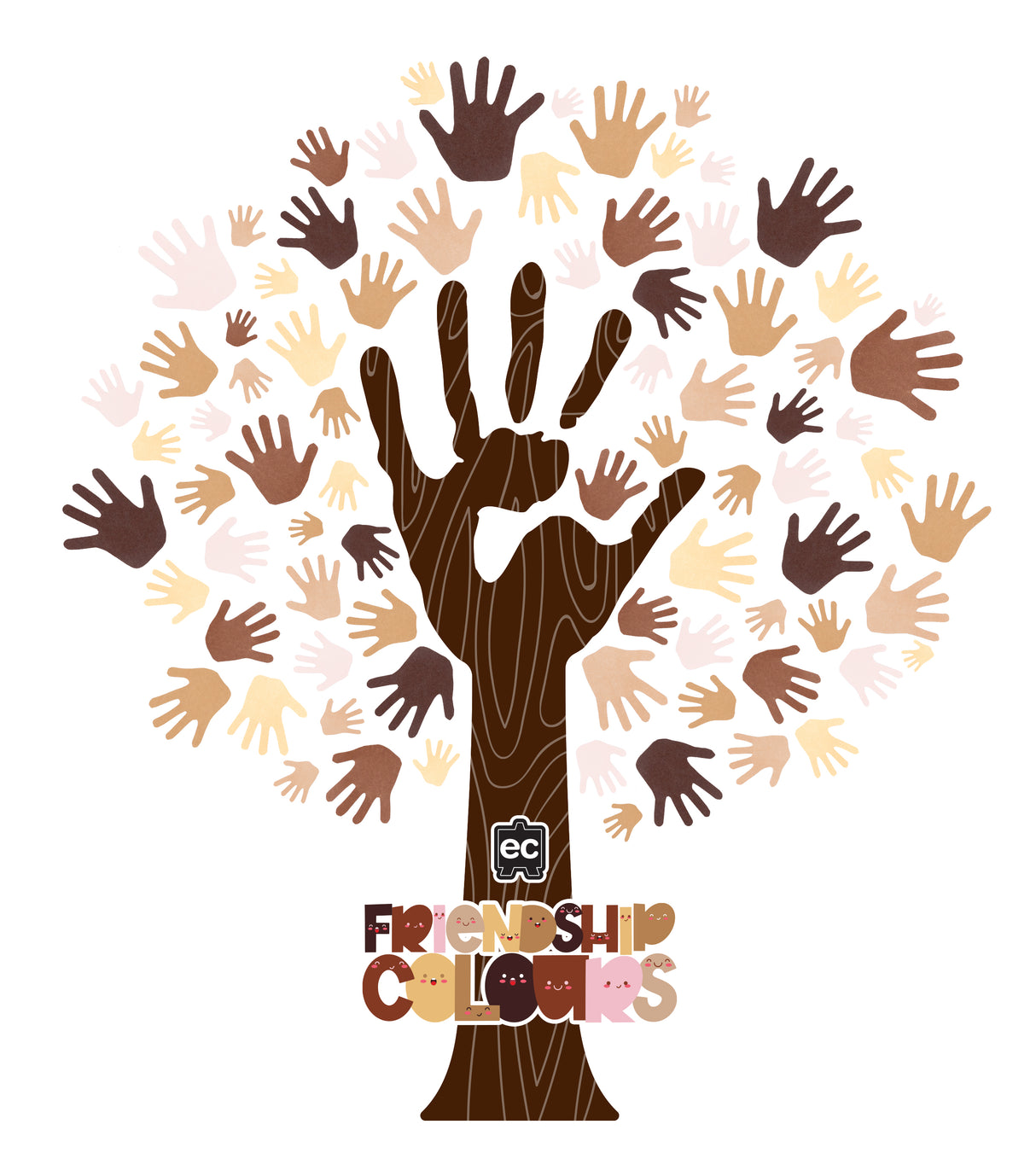 Friendship Colour Premium Craft Paper - Educational Vantage