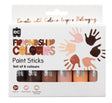 Friendship Colours Paint Sticks - Educational Vantage