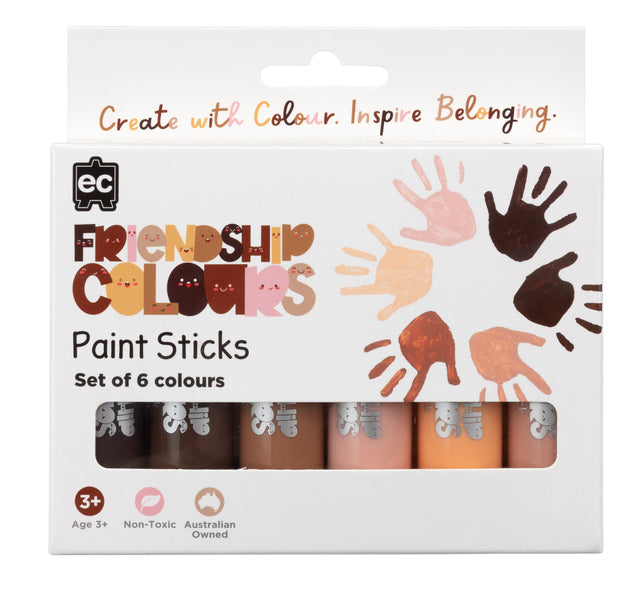 Friendship Colours Paint Sticks - Educational Vantage