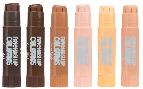 Friendship Colours Paint Sticks - Educational Vantage
