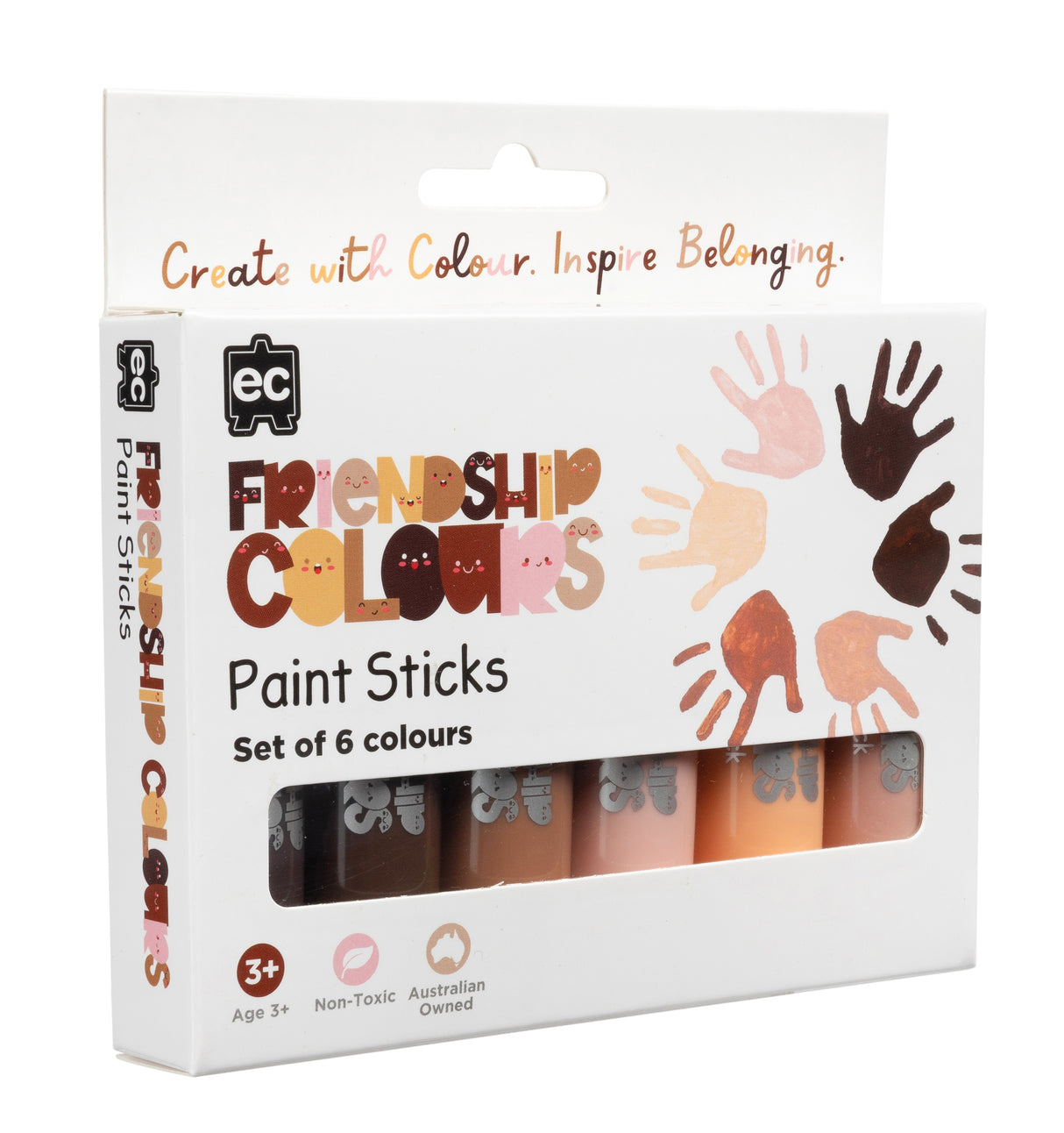 Friendship Colours Paint Sticks - Educational Vantage