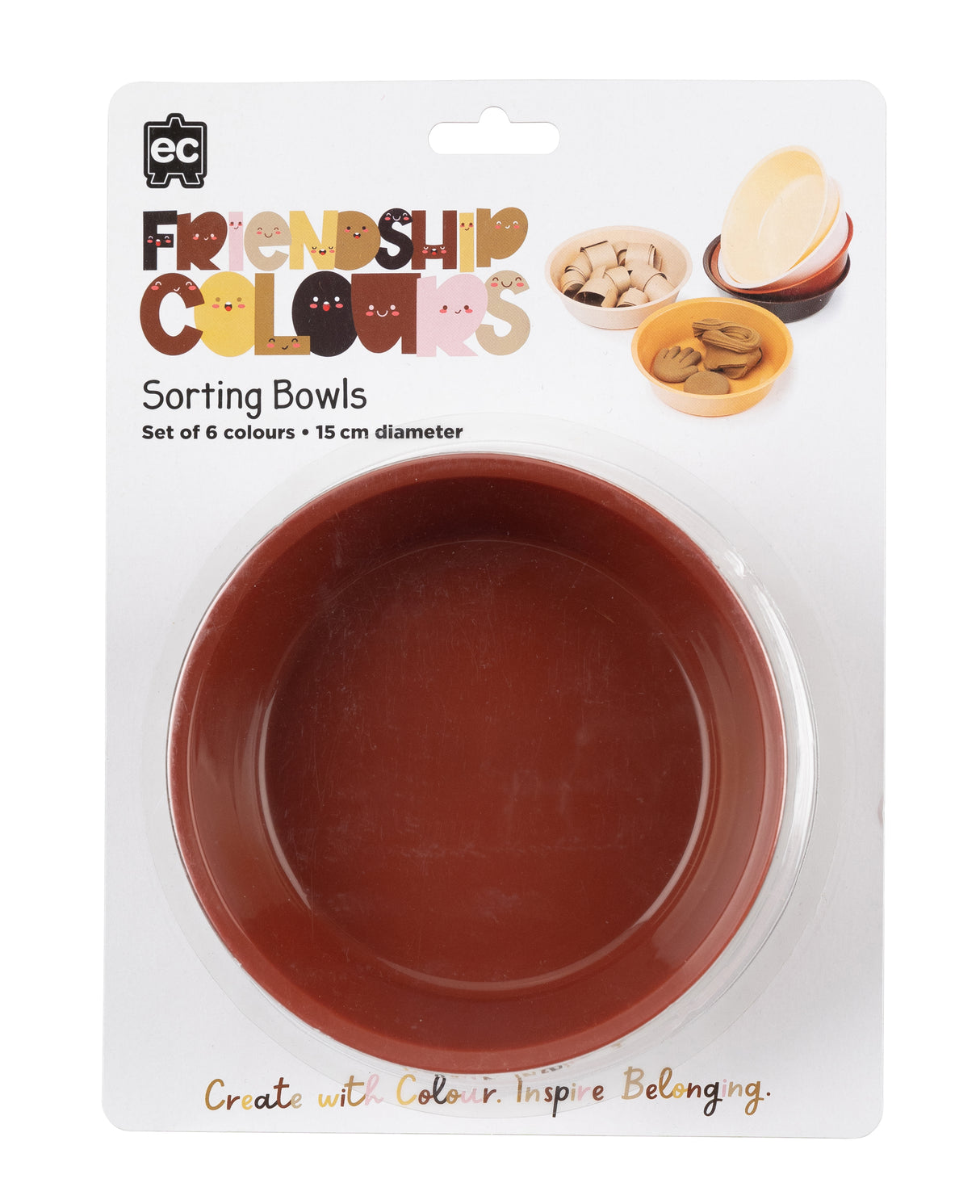 Friendship Colours Sorting Bowls - Educational Vantage