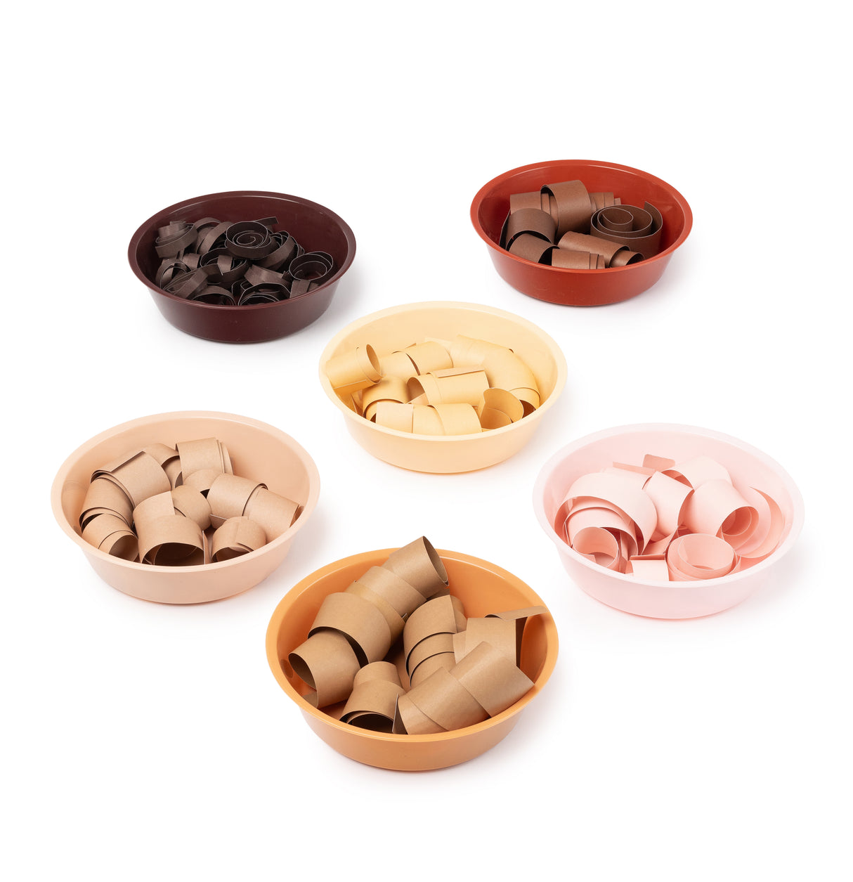 Friendship Colours Sorting Bowls - Educational Vantage