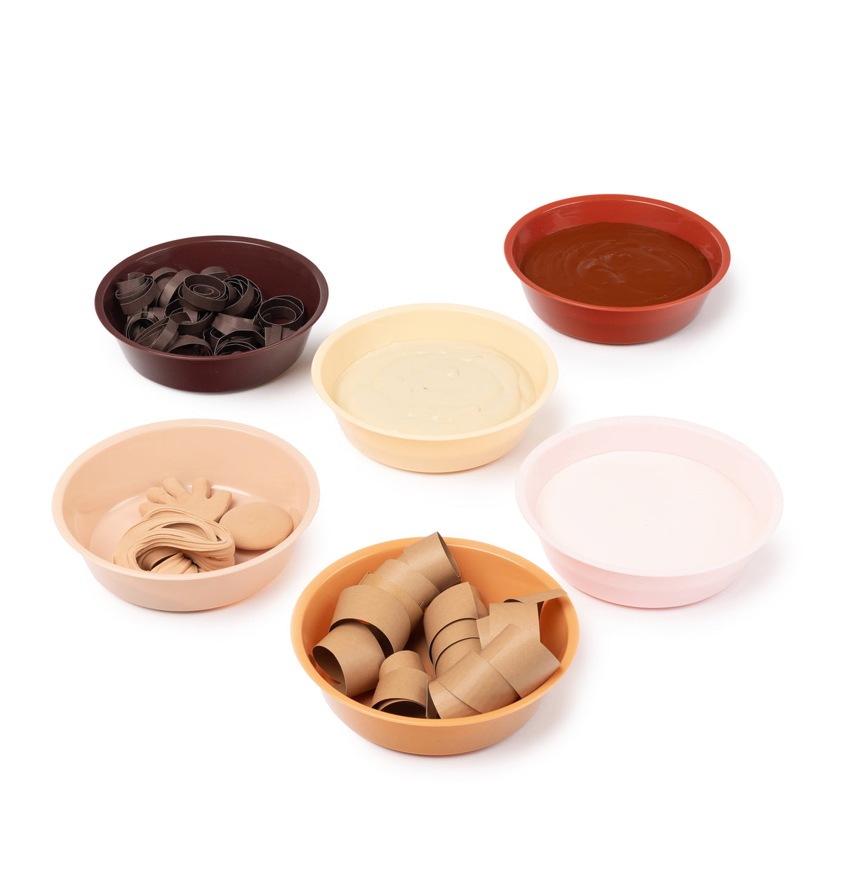 Friendship Colours Sorting Bowls - Educational Vantage