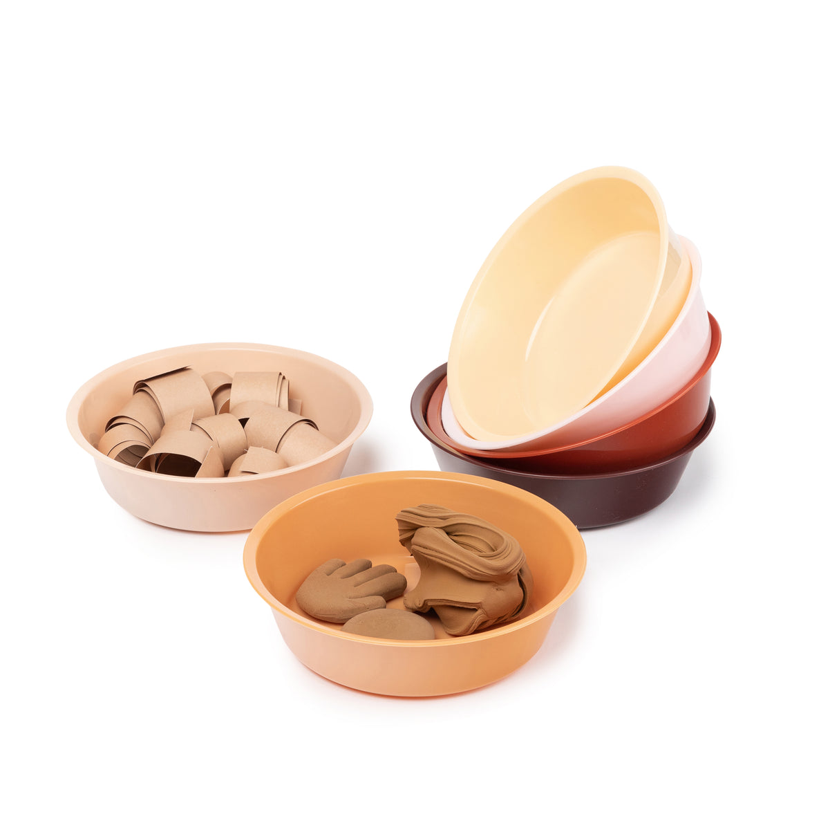 Friendship Colours Sorting Bowls - Educational Vantage