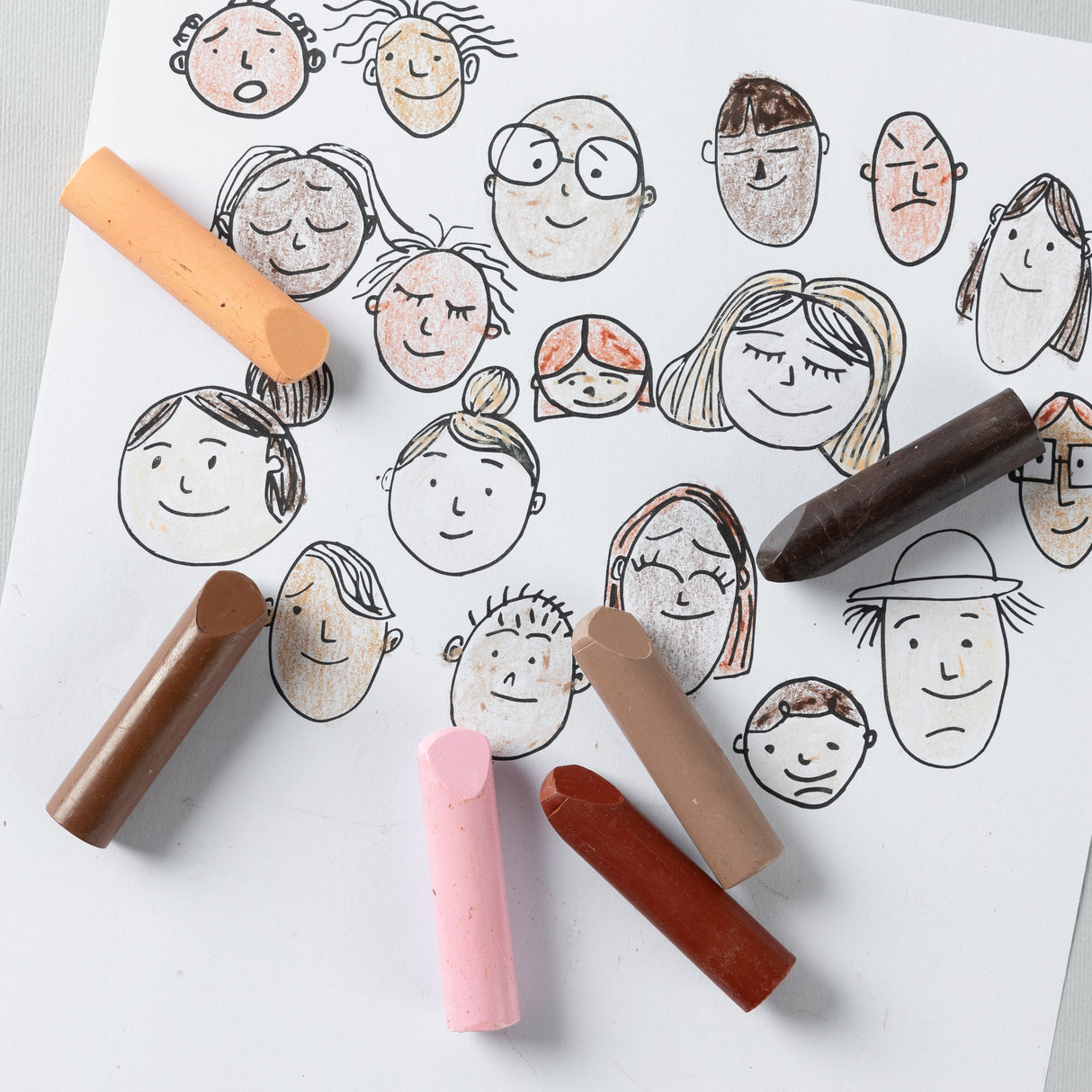 Friendship Colours Stubbies Crayons - Educational Vantage