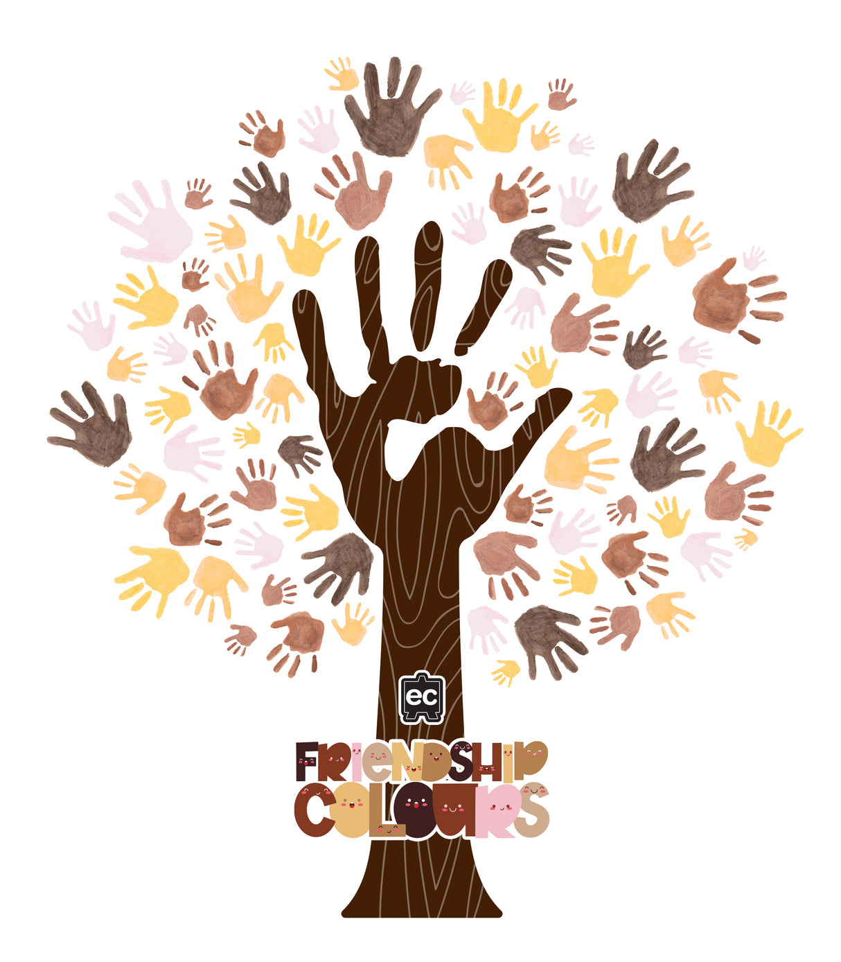 Friendship Colours Watercolour Paint Pallet - Educational Vantage