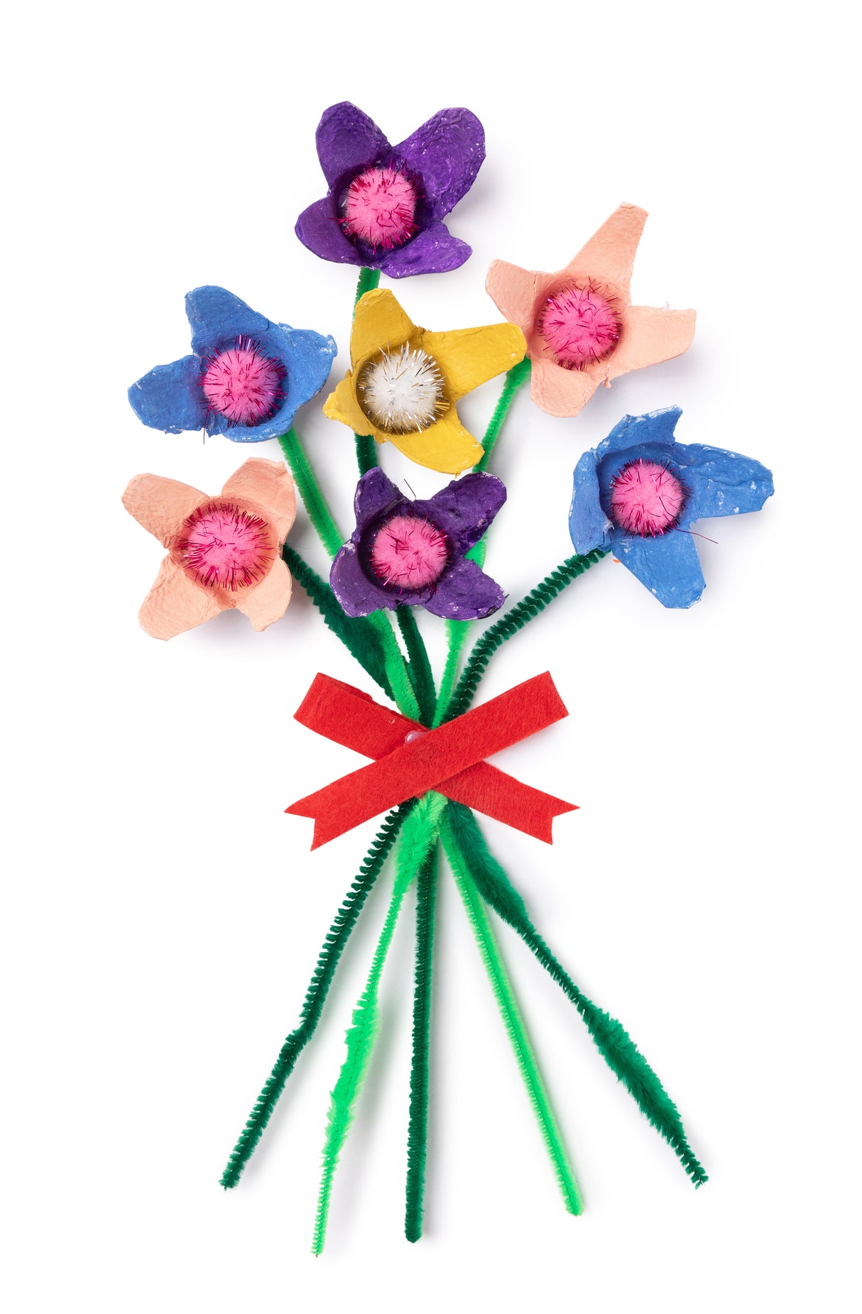 Hygienic Egg Cartons Pack 24 - White - Educational Vantage