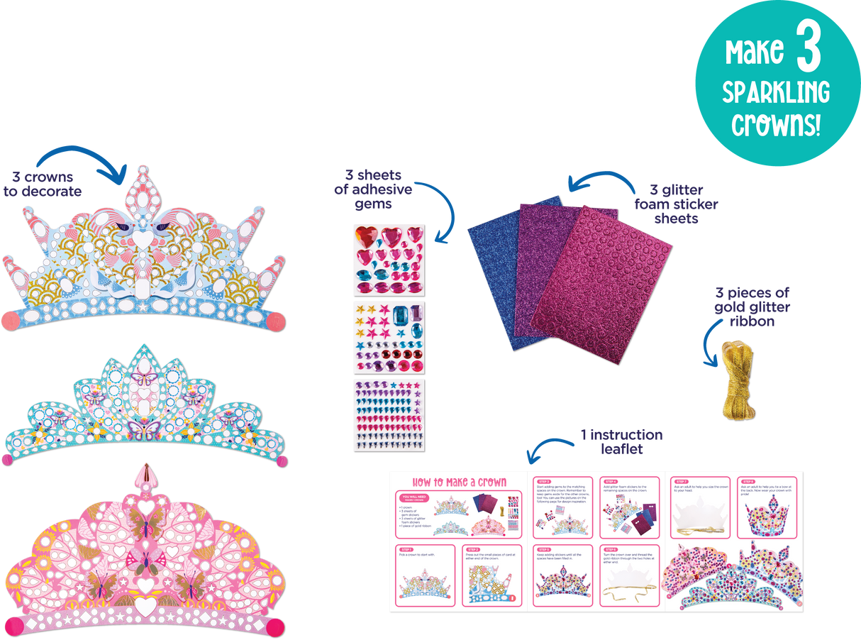 Imagine, Make & Play Crowns and Tiaras - Educational Vantage