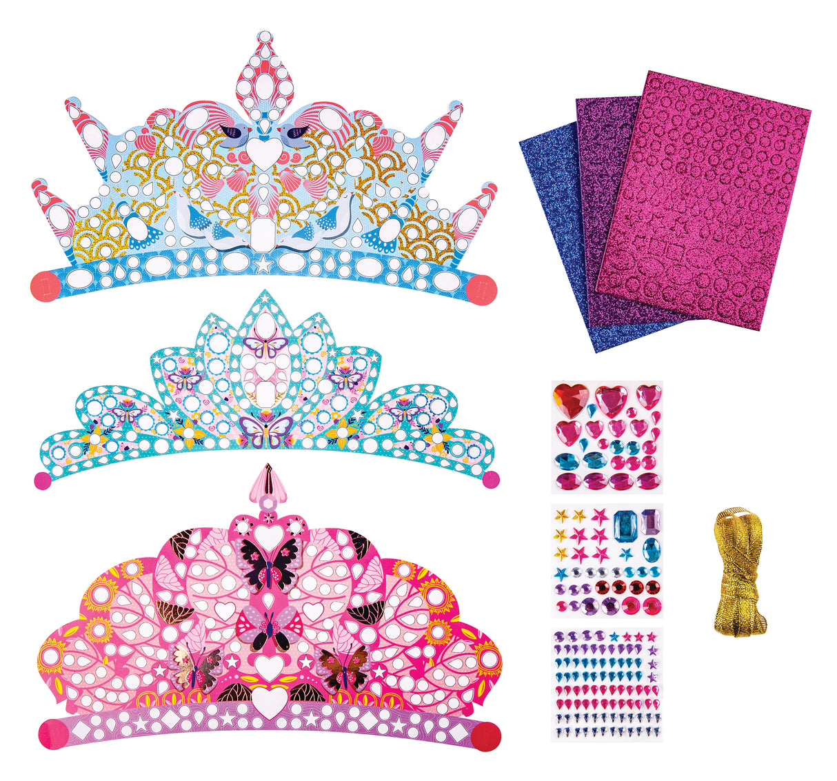 Imagine, Make & Play Crowns and Tiaras - Educational Vantage