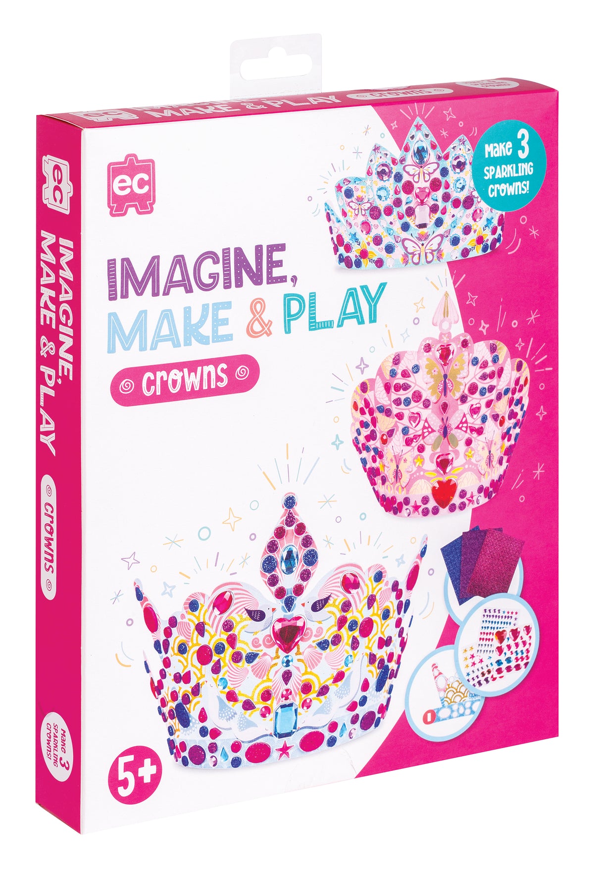 Imagine, Make & Play Crowns and Tiaras - Educational Vantage