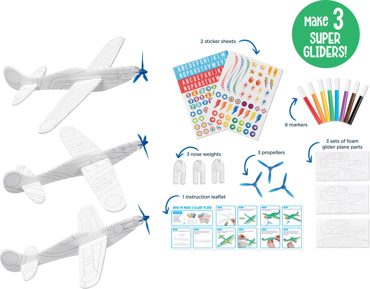 Imagine, Make & Play Glider Planes - Educational Vantage