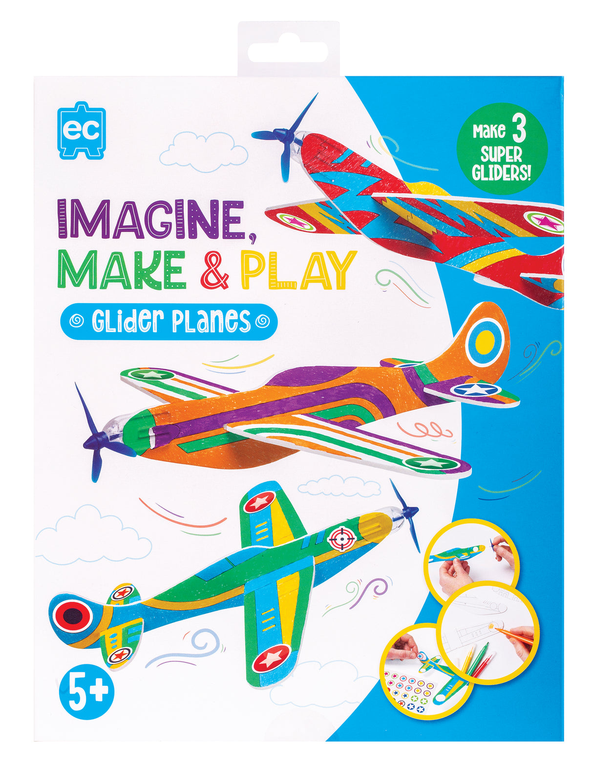 Imagine, Make & Play Glider Planes - Educational Vantage