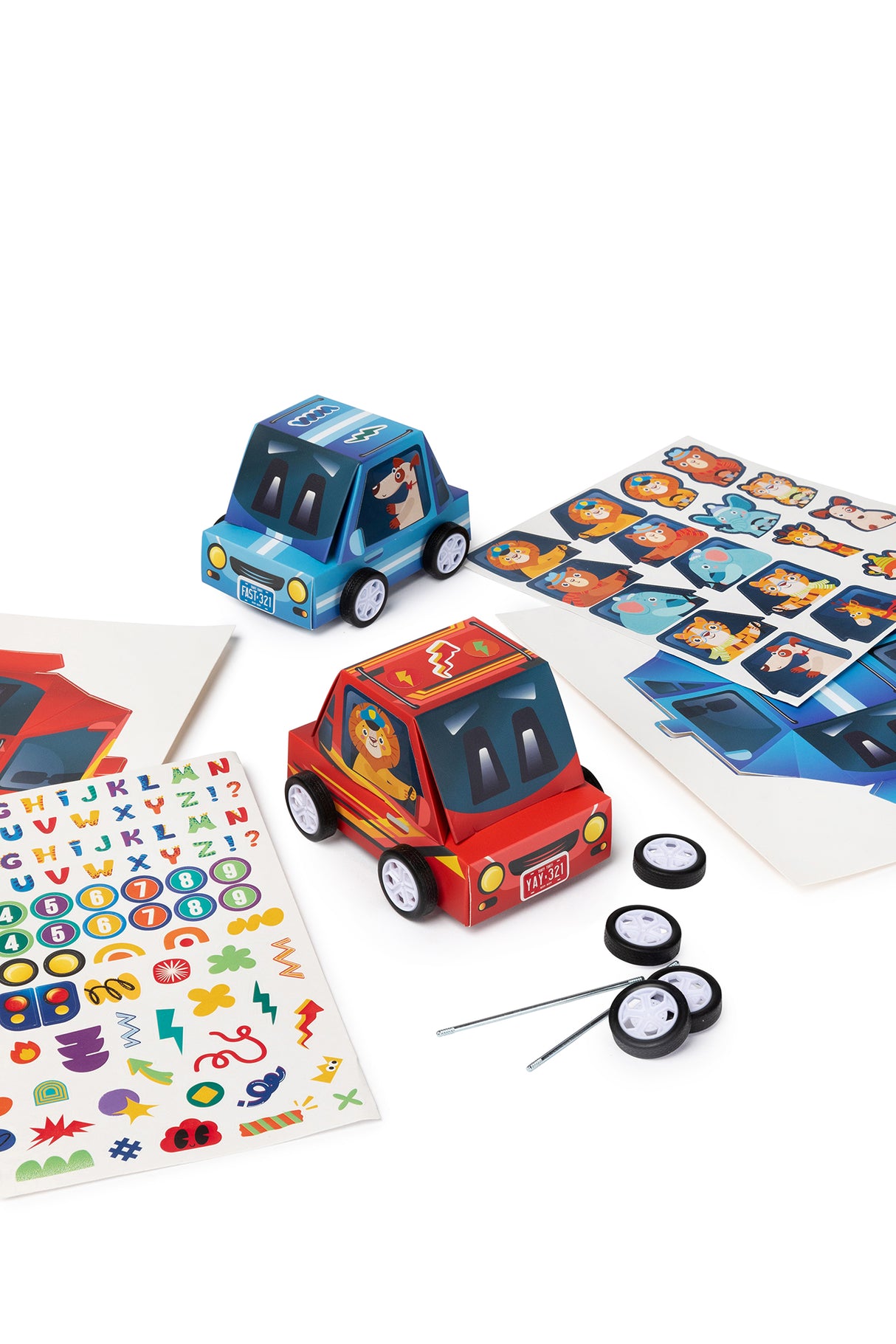 Imagine, Make & Play Racing Cars - Educational Vantage