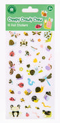 Creepy Crawly Crew - Foil Sticker Set - Educational Vantage